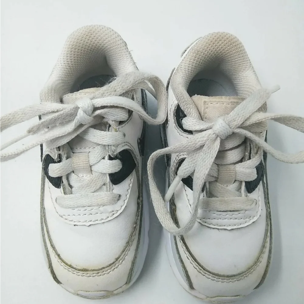 Nike Air Max Black & White Toddler Baby Shoes Size 5C